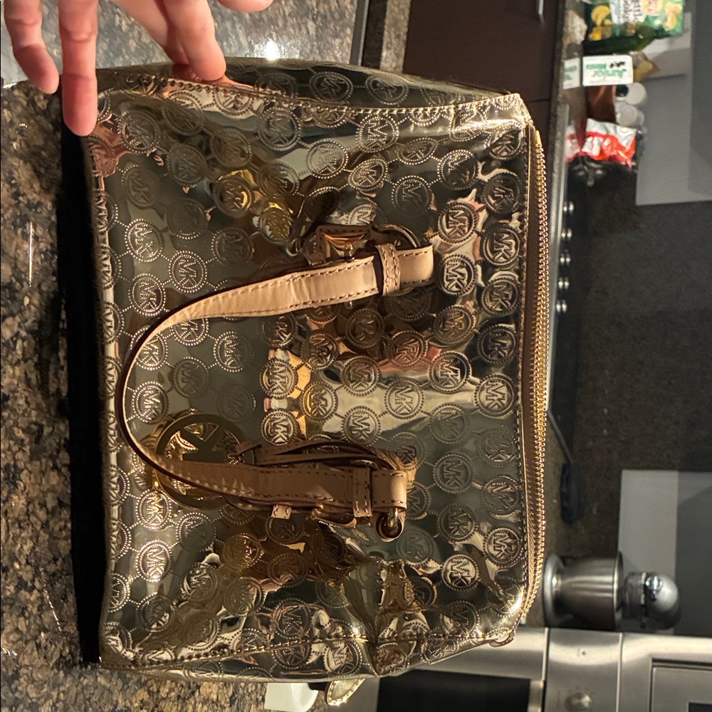 Michael Kors Gold purse